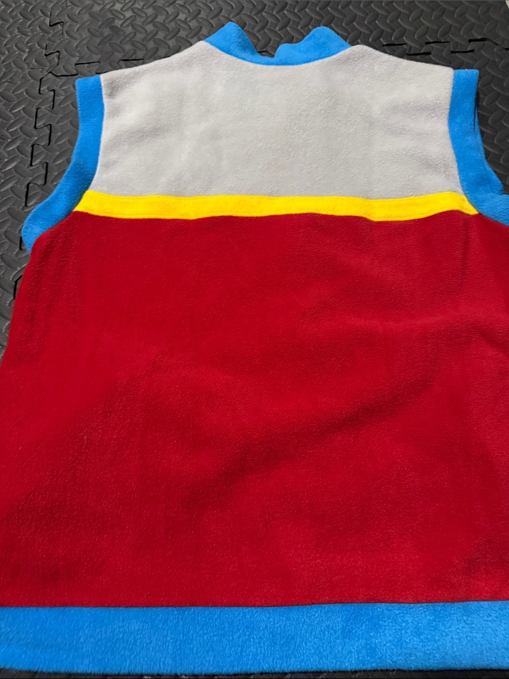 Ryder Paw Patrol Costume Vest with Paw Shield Patch - Picture 3 of 3